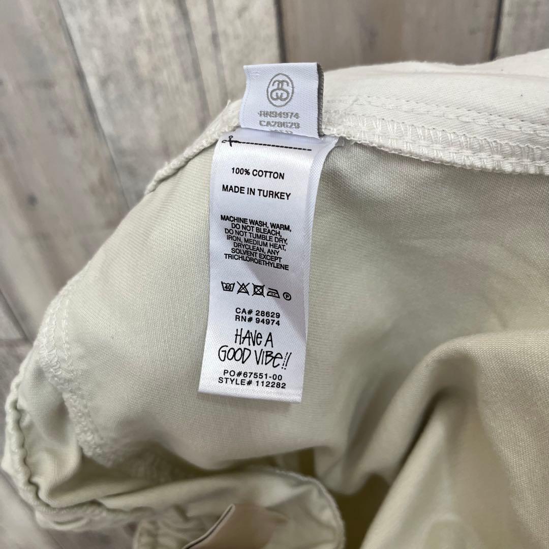 Stussy Short Brushed Beach Pants 白