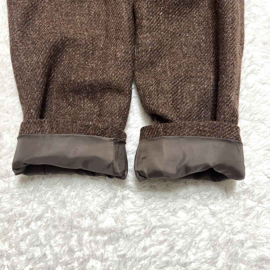 3L【大きい】ESATTO イタリア生地 テーラードジャケット ウールツイード調