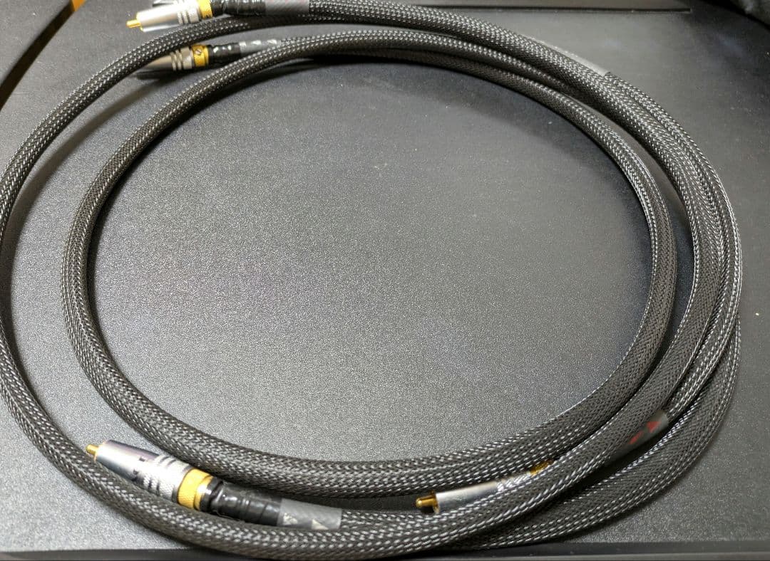 定価37800円AET HIN QUAD 1.5m RCAケーブル 補修有