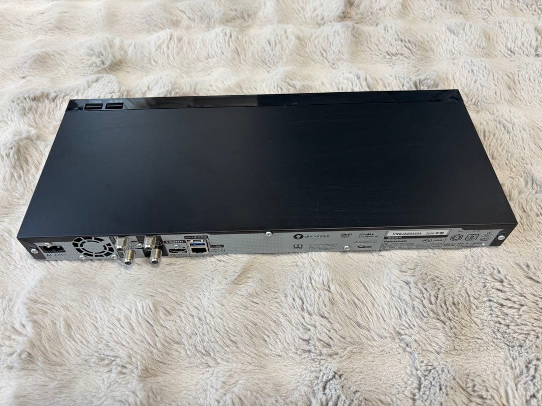 Panasonic ブルーレイレコーダー　DIGA DMR-BRW1060