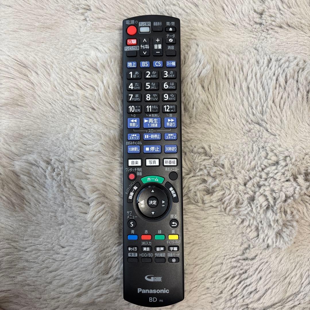 Panasonic ブルーレイレコーダー　DIGA DMR-BRW1060