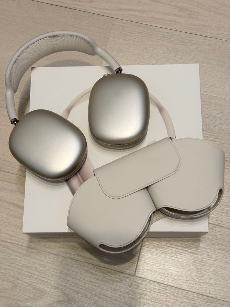 【くろ】Airpods max スターライト 2024年モデル