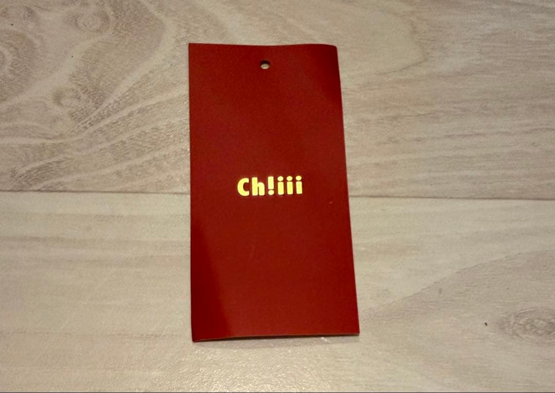 ch!iiiバニティバック新品