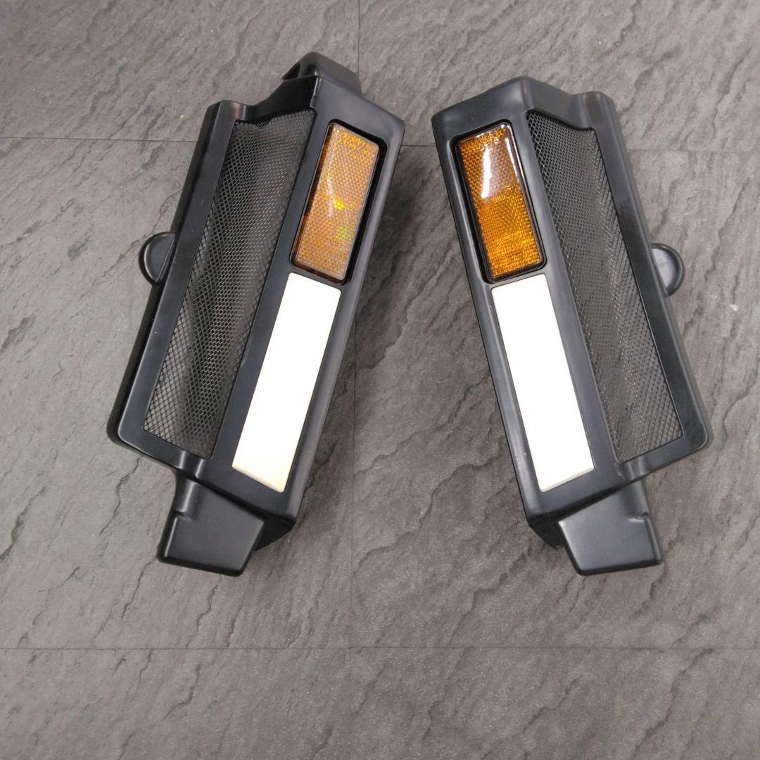 ヤマハVmax1200ラジエタガード左右SET　中古品