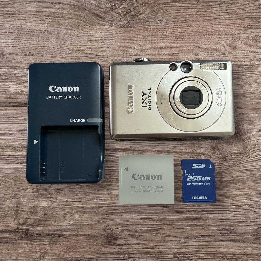 キャノン IXY DIGITAL60 デジカメ