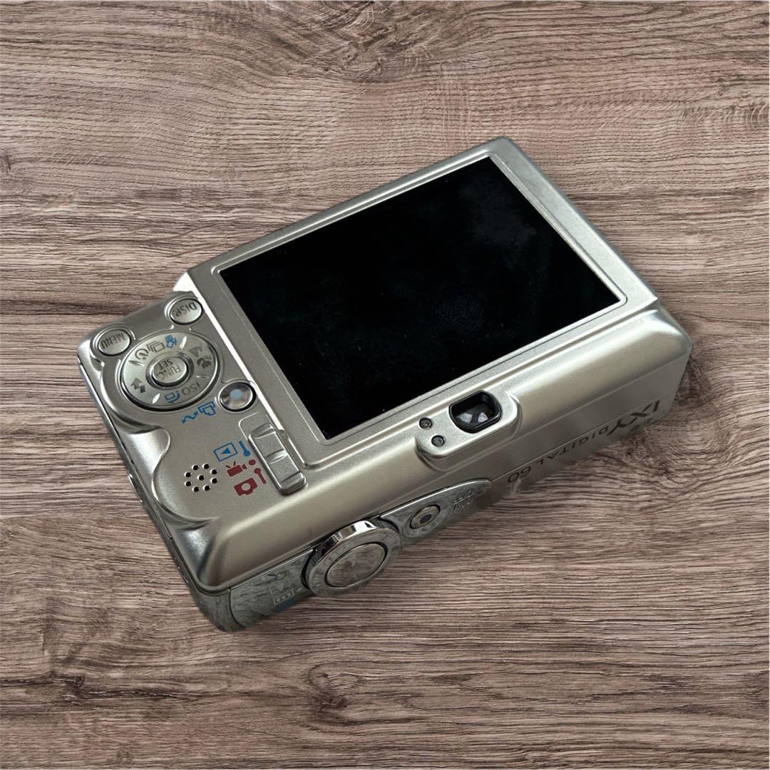 キャノン IXY DIGITAL60 デジカメ