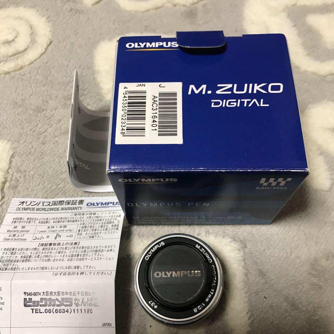 よ*様 美品OLYMPUS M17F2.8 単焦点レンズ オリンパス、キャノン
