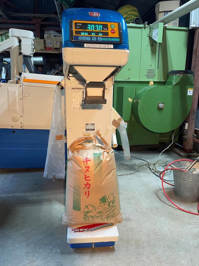 令和７年 兵庫県佐用産 キヌヒカリ　玄米 30kg