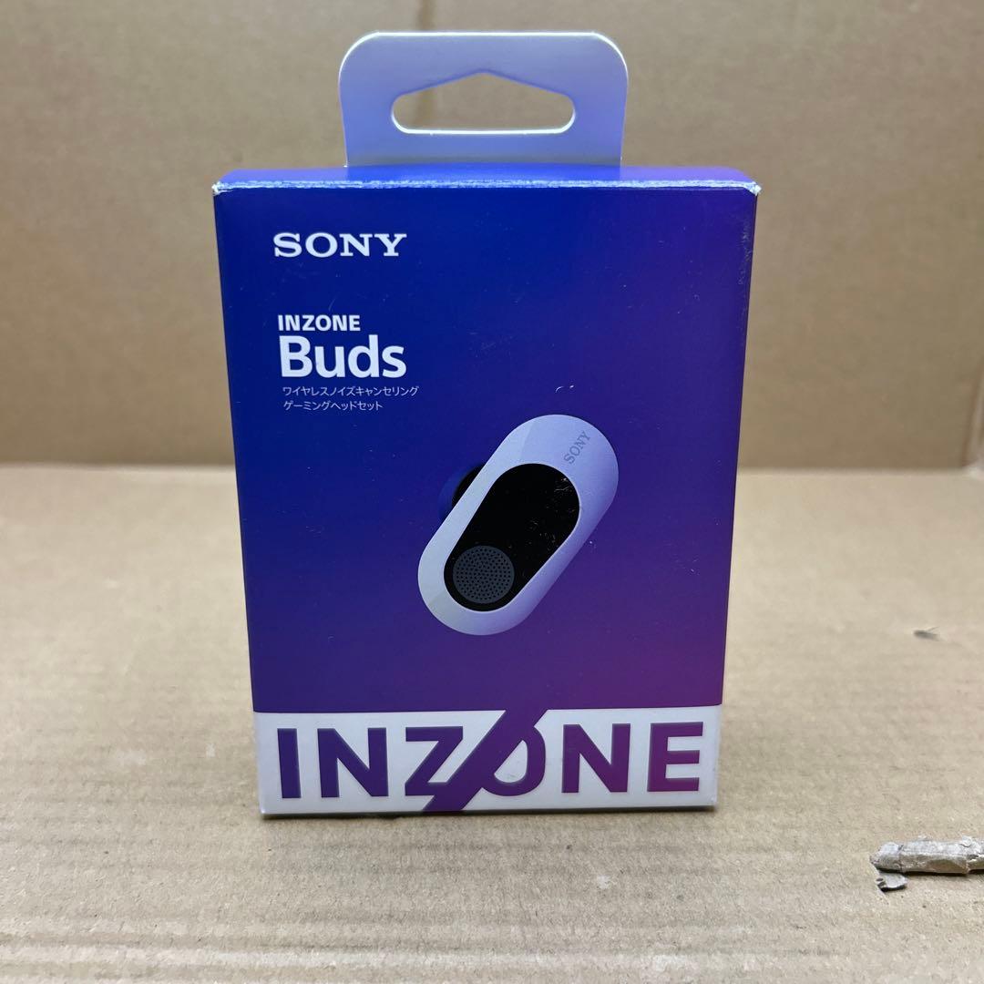 Q4816 SONY ゲーミングヘッドセット INZONE Buds
