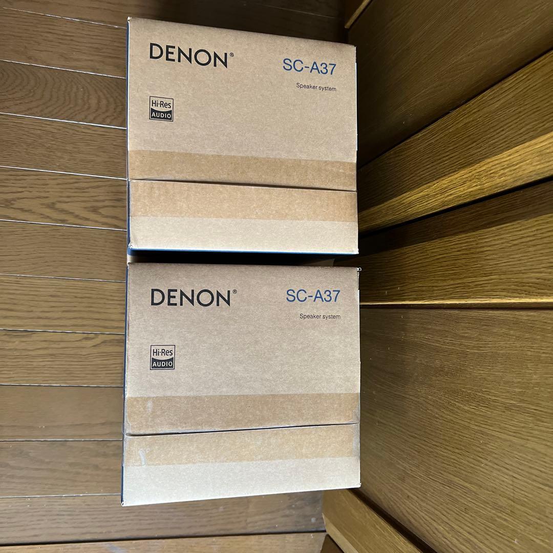 ☆新品デノン SC-A37 K スピーカー 2本セット