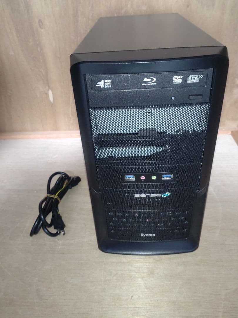 【動作確認済み!】Corei7 6700 GTX-1050ti搭載自作PC