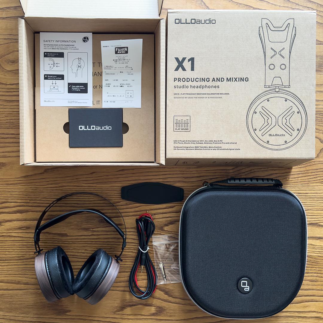 【美品】OLLO Audio X1