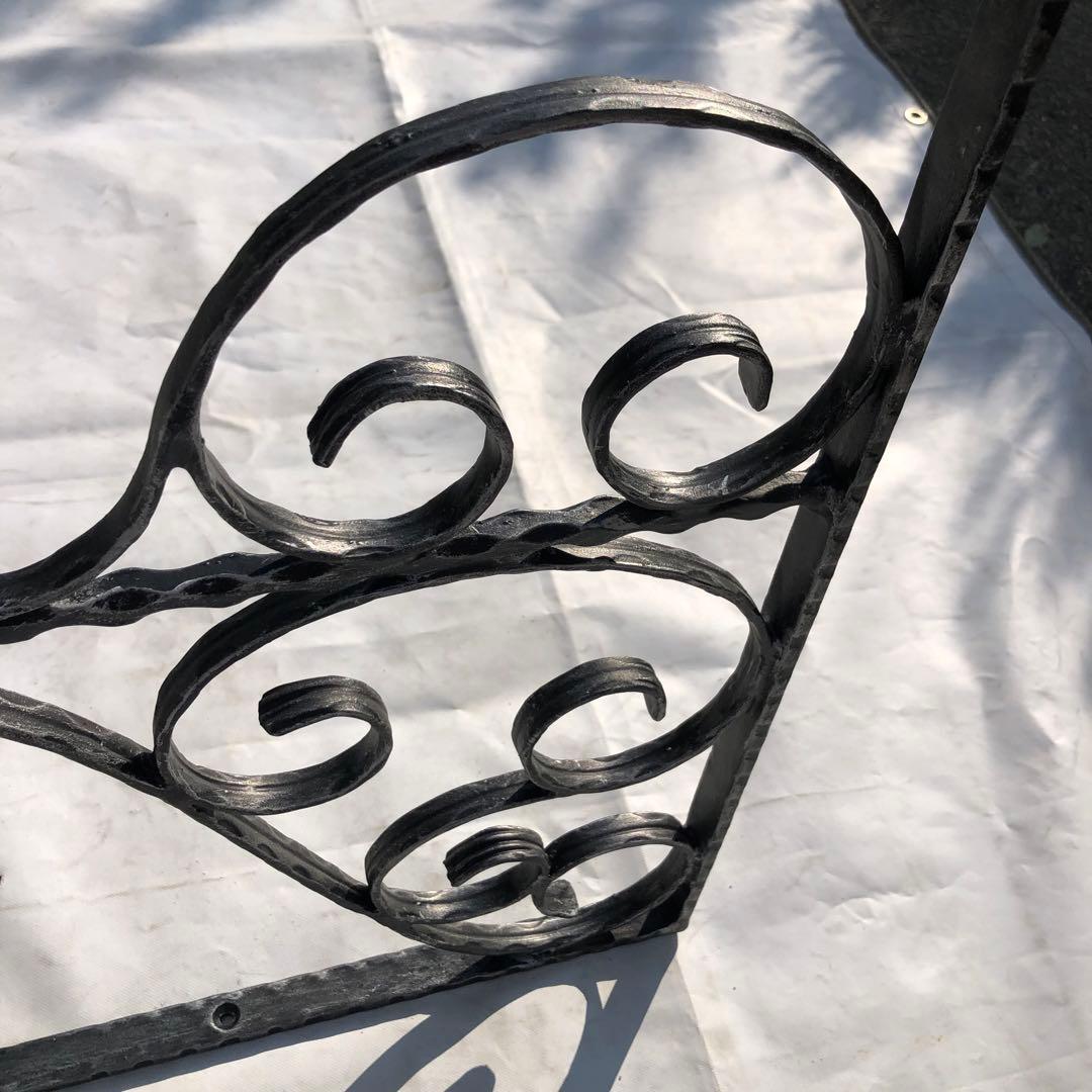 アイアン装飾パネル✨　オーダー品1点物　約77.5cm x 45cm