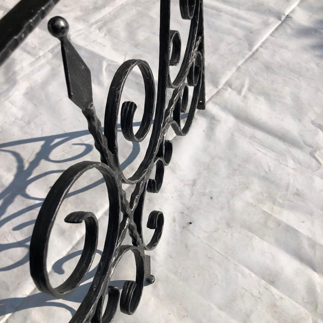 アイアン装飾パネル✨　オーダー品1点物　約77.5cm x 45cm