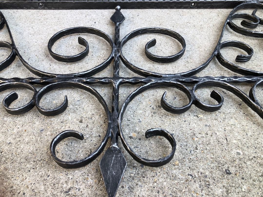 アイアン装飾パネル✨　オーダー品1点物　約77.5cm x 45cm