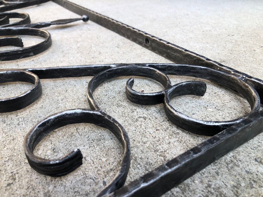 アイアン装飾パネル✨　オーダー品1点物　約77.5cm x 45cm