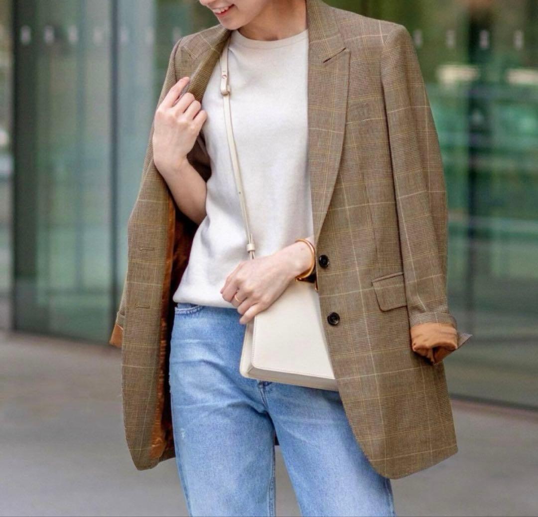 Deuxiemeclasseテーラードジャケット　CARETTE