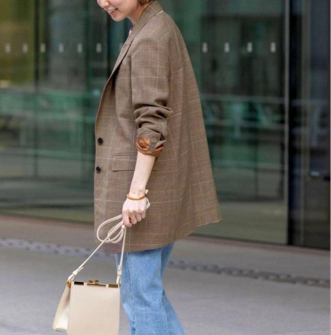 Deuxiemeclasseテーラードジャケット　CARETTE