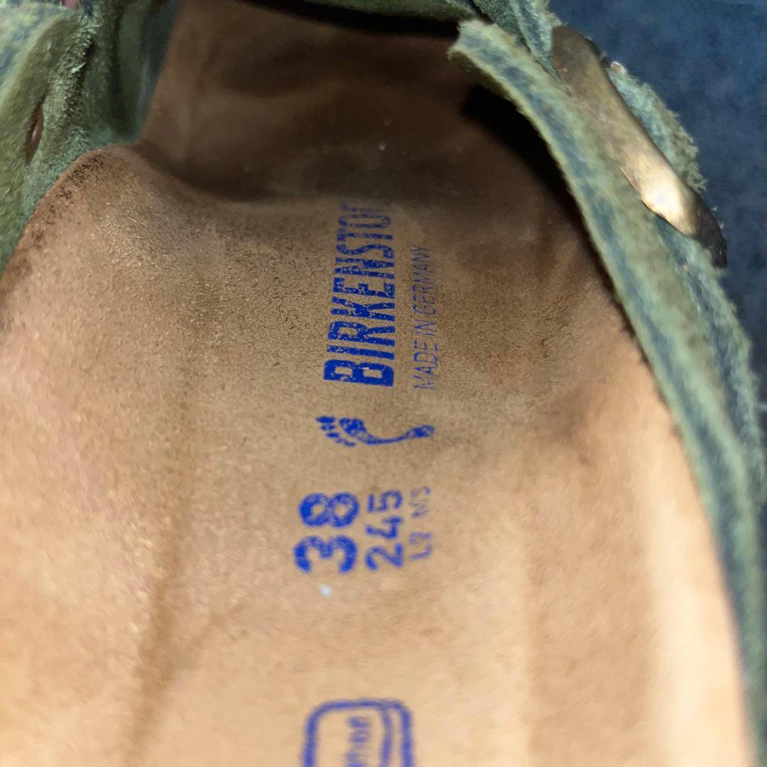 ビルケンシュトック ボストン38 (24.5cm) オリーブ