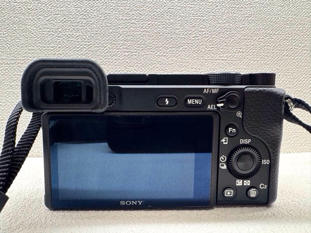 【美品】シャッター755 SONY α6400 ダブルズームレンズキット