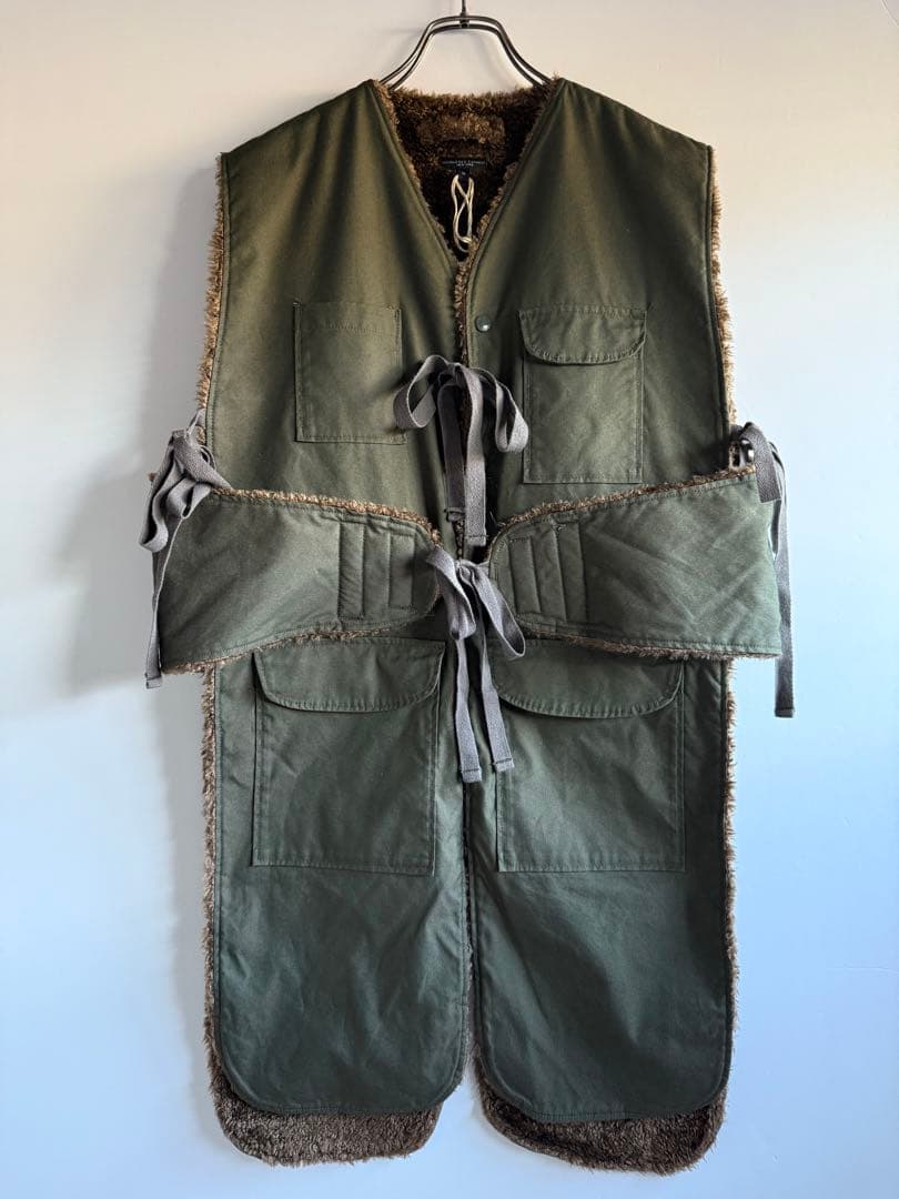 新品未使用 ENGINEERED GARMENTS Liner Vest ボア