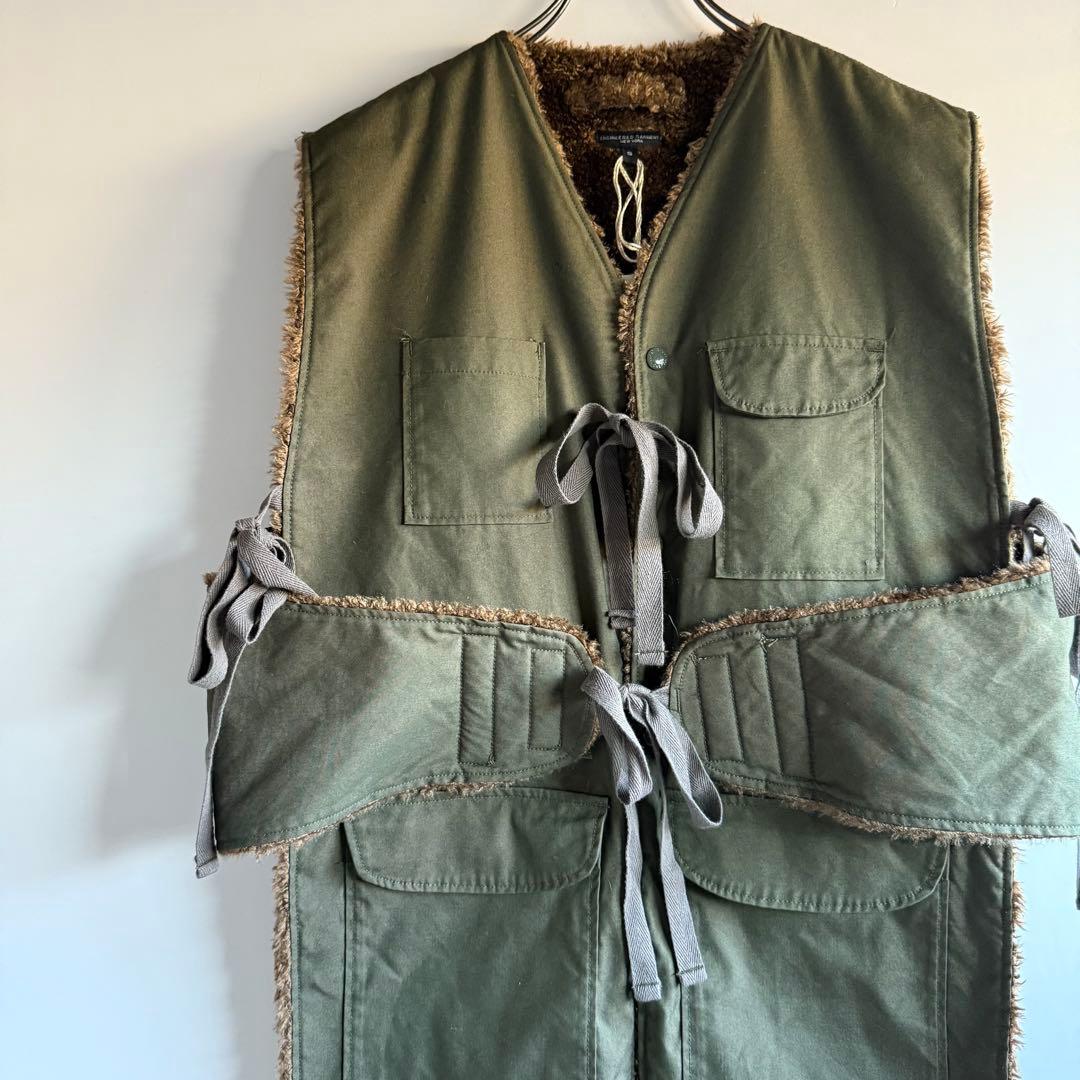 新品未使用 ENGINEERED GARMENTS Liner Vest ボア