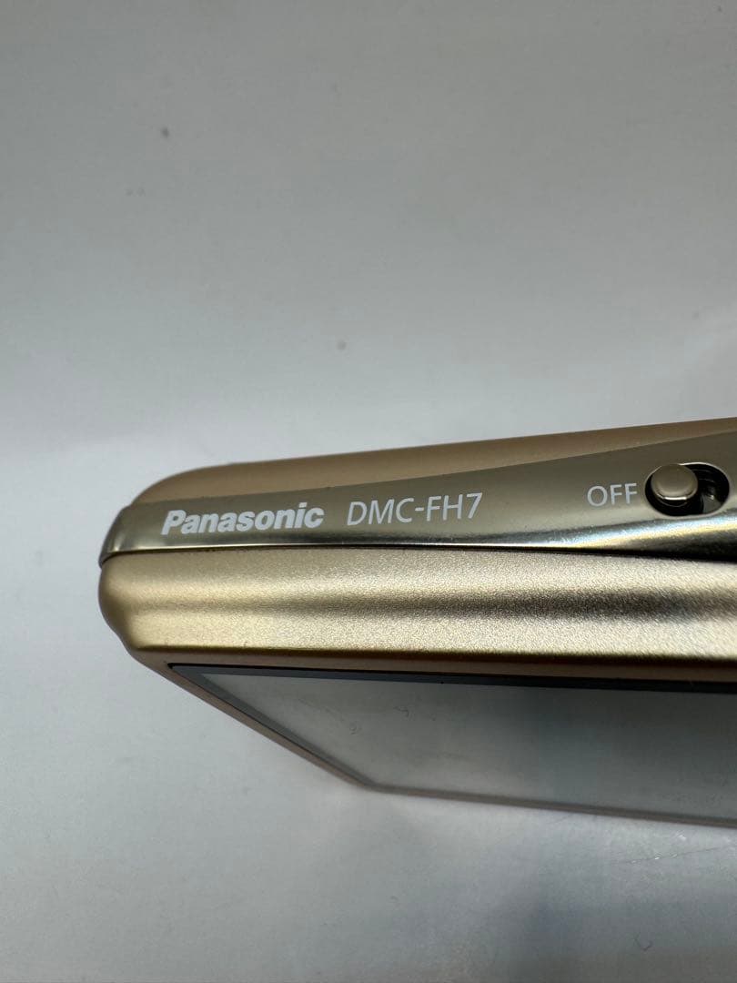 Panasonic LUMIX デジタルカメラ DMC-FH7 ゴールド