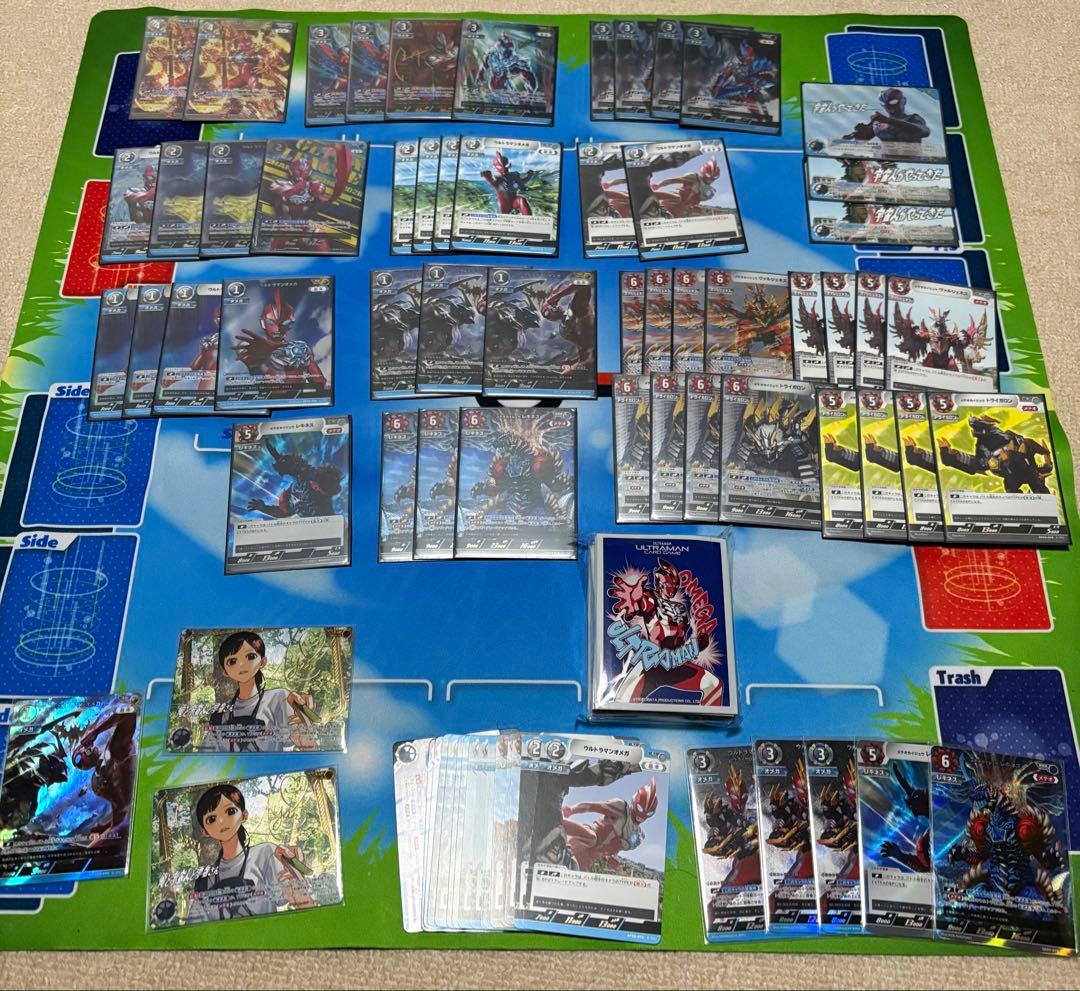 【ウルトラマンカードゲーム】オメガデッキ