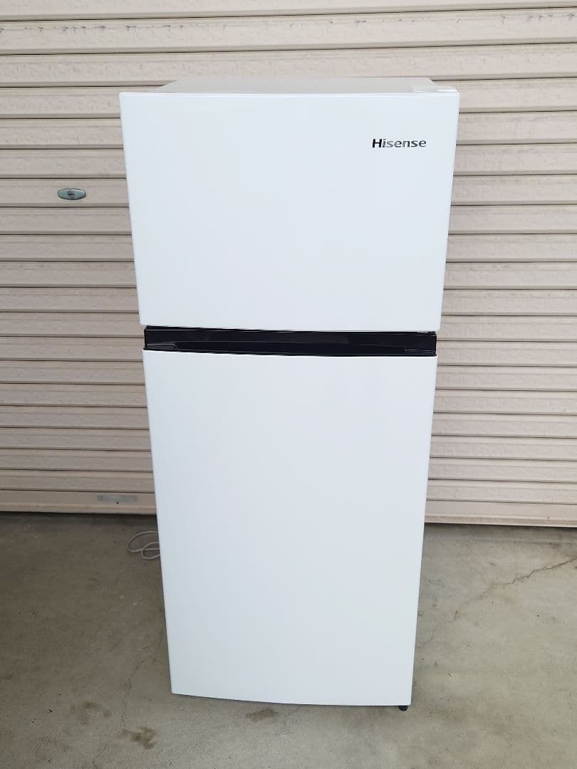 ☆冷蔵庫 ハイセンス HR-B12E2W 2023年製