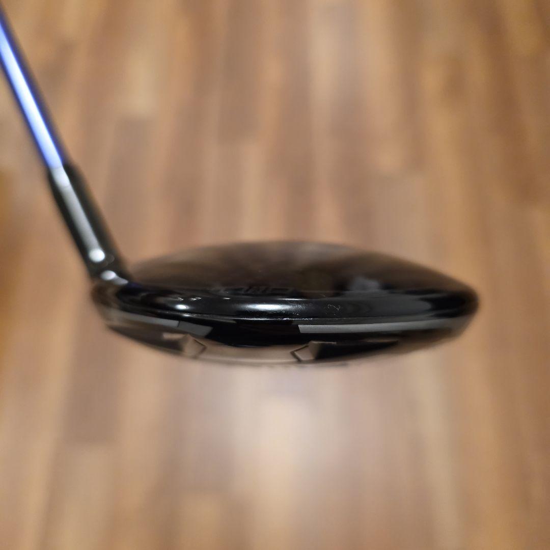 テーラーメイド Qi10 MAX 5W スピーダーNX バイオレット