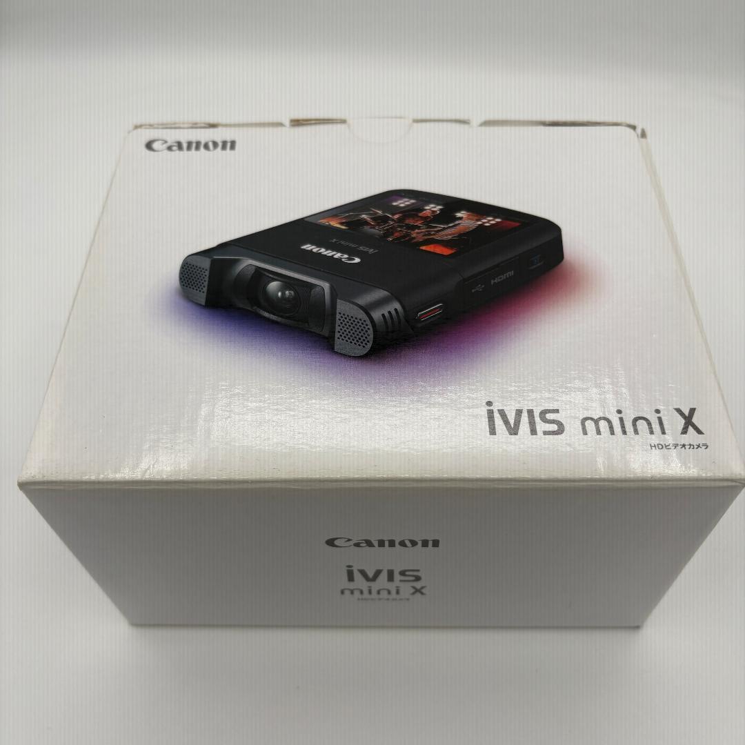 Canon iVIS mini X デジタルビデオカメラ