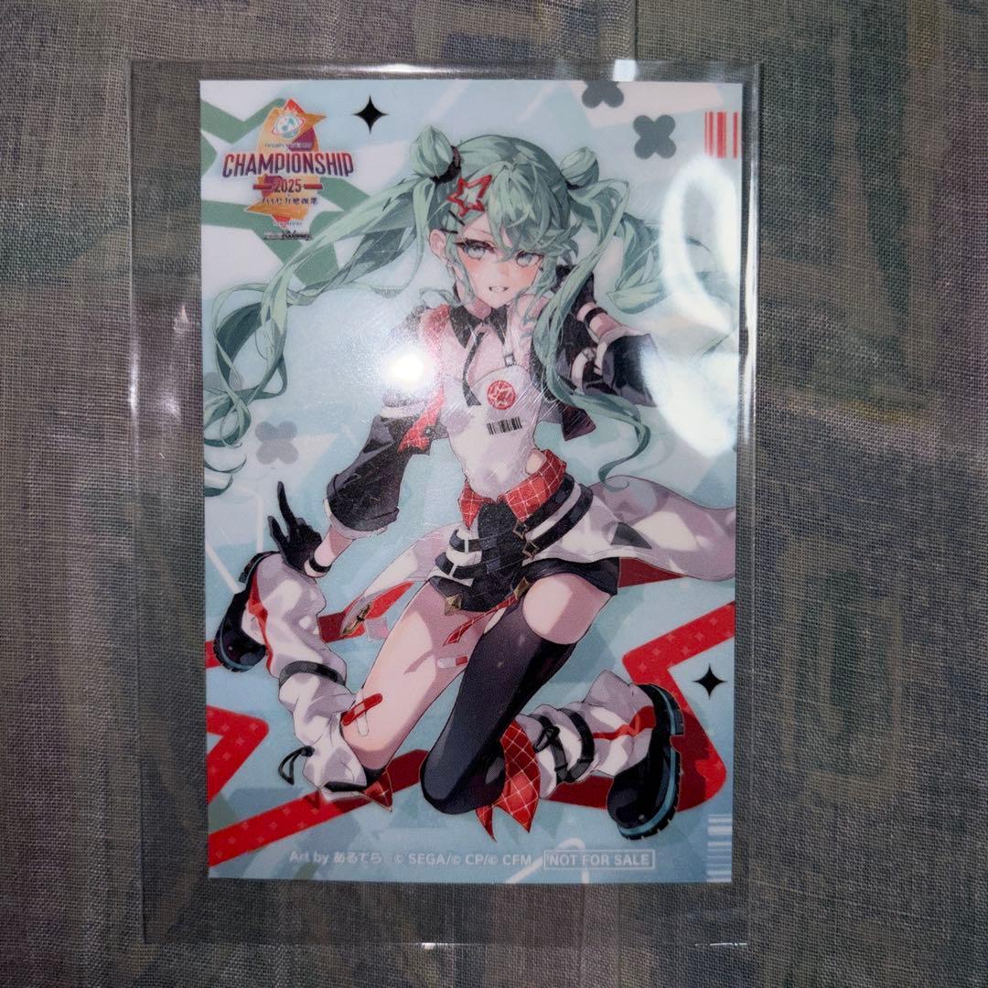 プロセカ 感謝祭 ヴァイスシュヴァルツ ステッカー