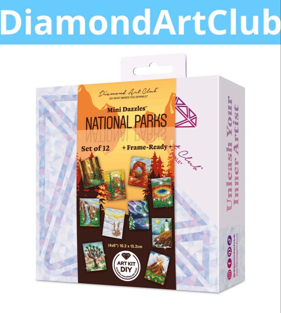 ダイヤモンドアートクラブ　DAC ミニダズルズ