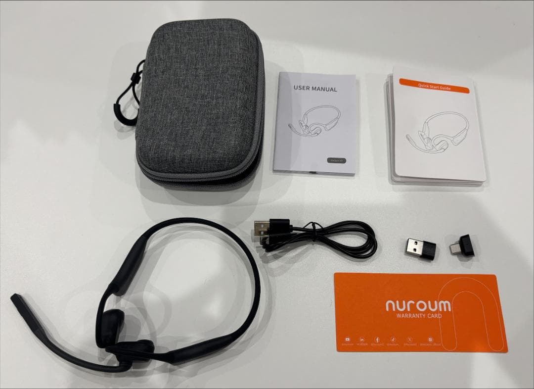 イヤホン Nuroum OpenEar Pro 2