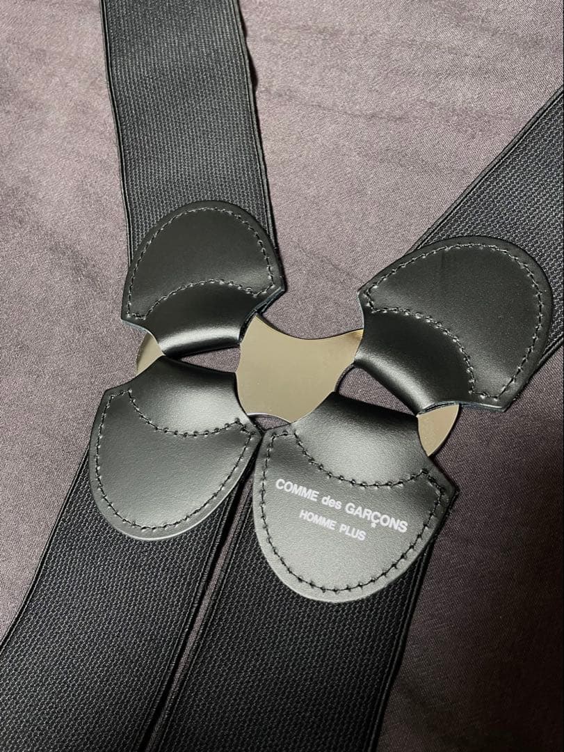 COMME des GARCONS HOMME PLUS サスペンダー