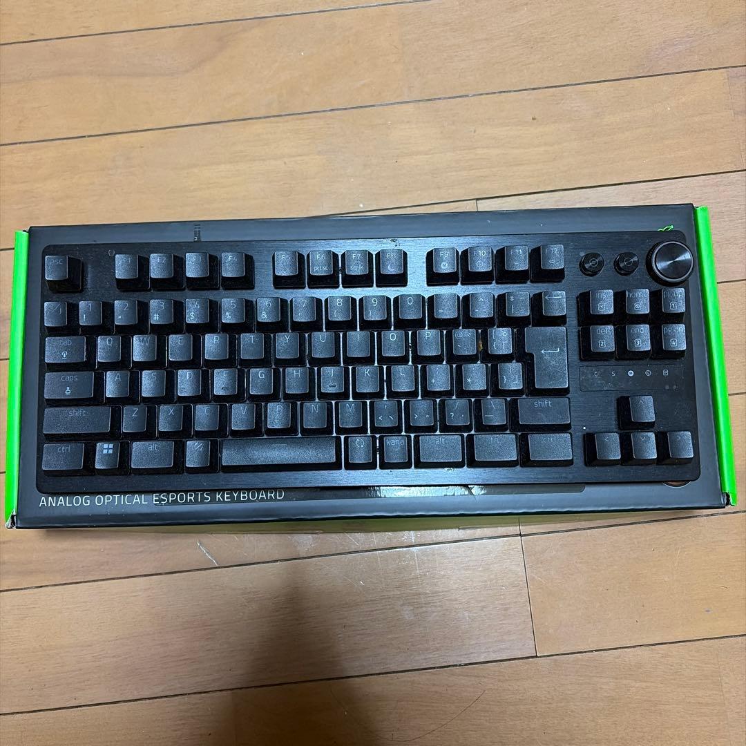 キーボード Razer huntsman v3 pro