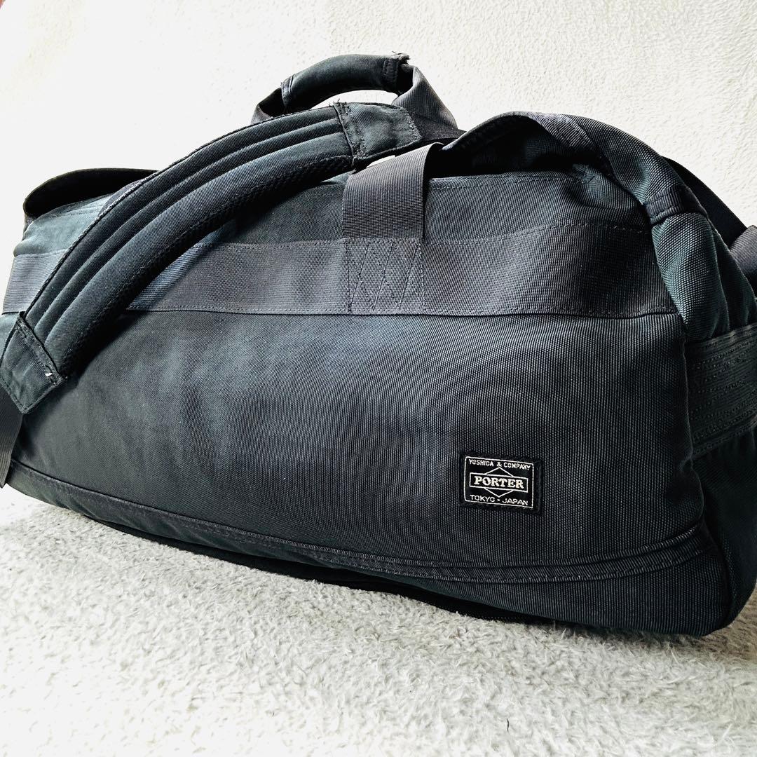 【特大Lサイズ】PORTER ダッフルバッグ ショルダー バックパック 3way