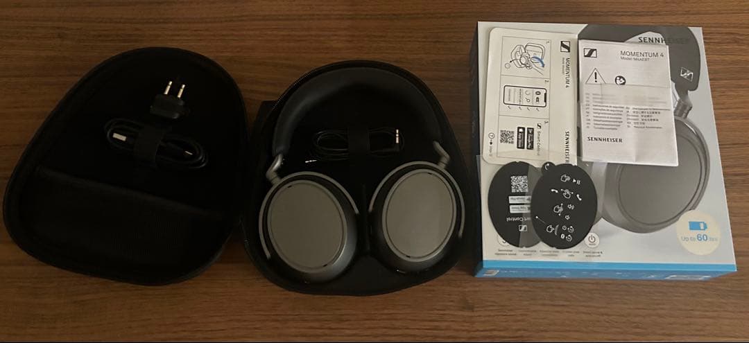 Sennheiser Momentum 4 Wireless グレー(限定色)