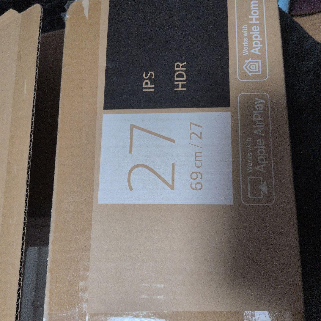 ほぼ未使用！LG SMART Monitor 27SR50F 27インチ