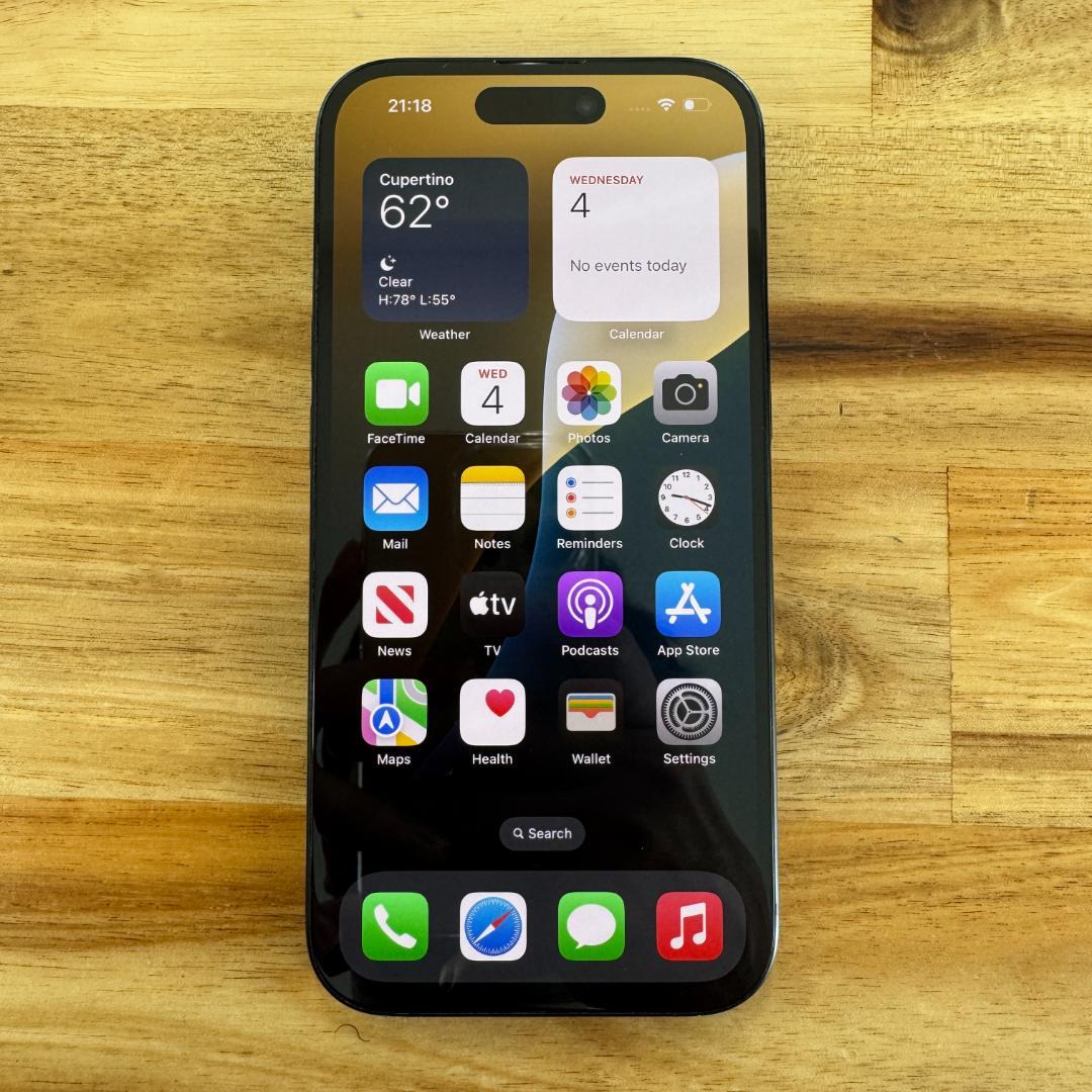 美品 Apple｜iPhone 15 128GB ブラック｜SIMフリー