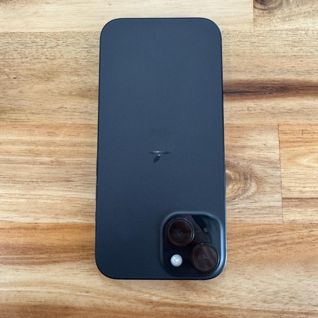 美品 Apple｜iPhone 15 128GB ブラック｜SIMフリー