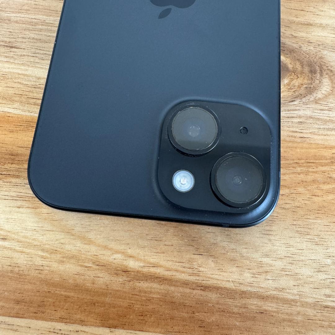 美品 Apple｜iPhone 15 128GB ブラック｜SIMフリー