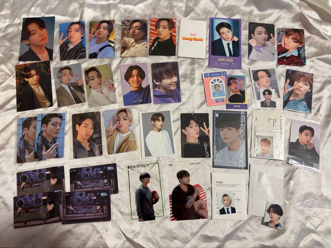 BTS Jungkook ジョングク トレカ