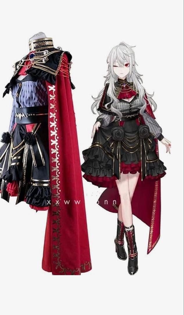 にじさんじ サーニャ 葛葉 コスプレ レディースLサイズ