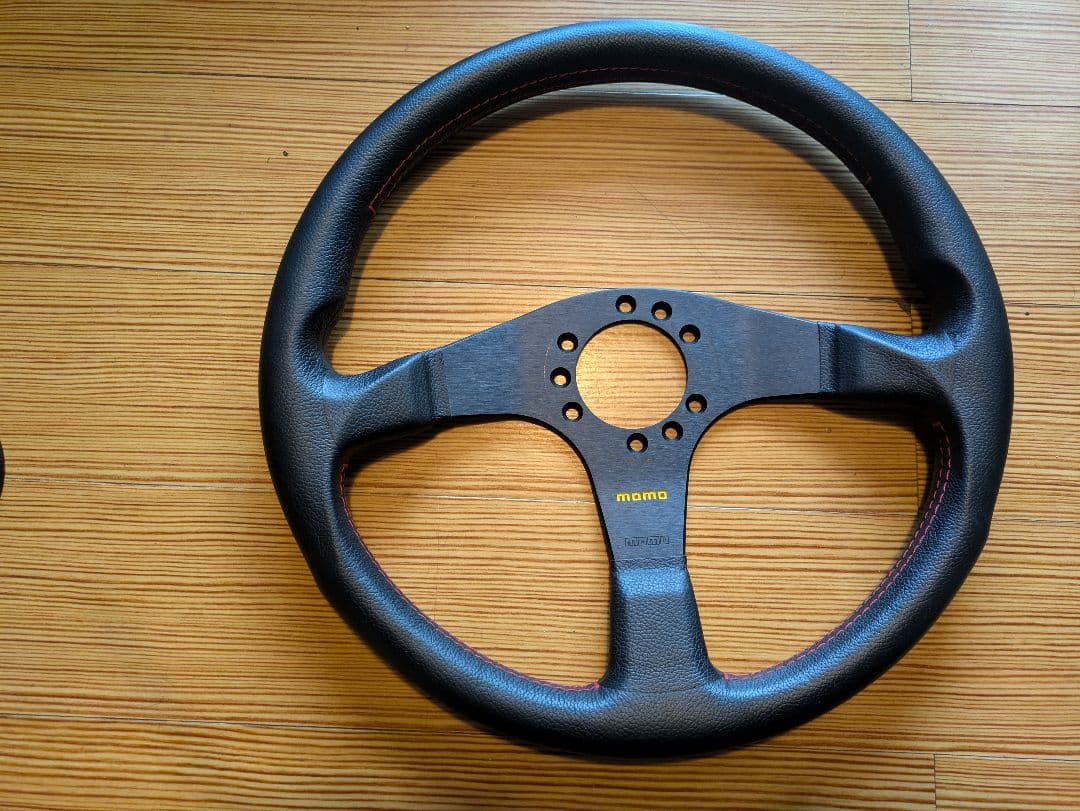 NSX 純正 ステアリングホイール & リング