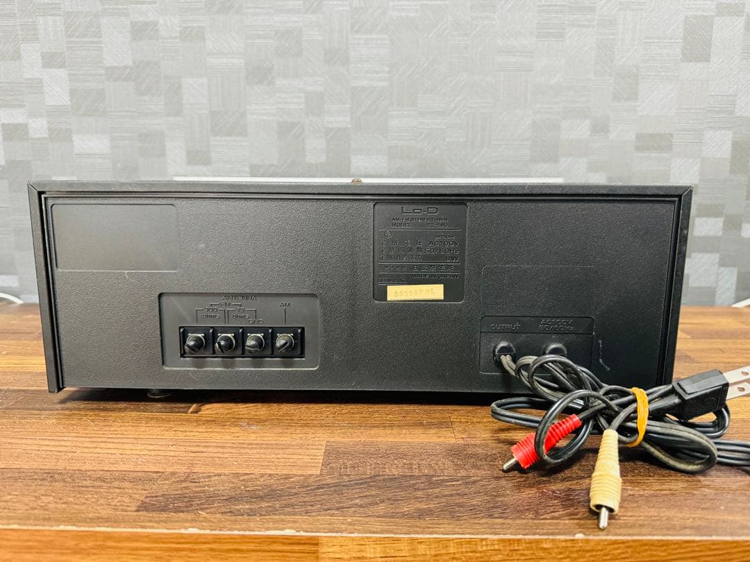 HITACHI 日立 Lo-D ローディ FT-580 ステレオ チューナー