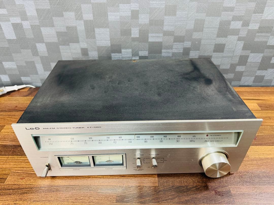 HITACHI 日立 Lo-D ローディ FT-580 ステレオ チューナー