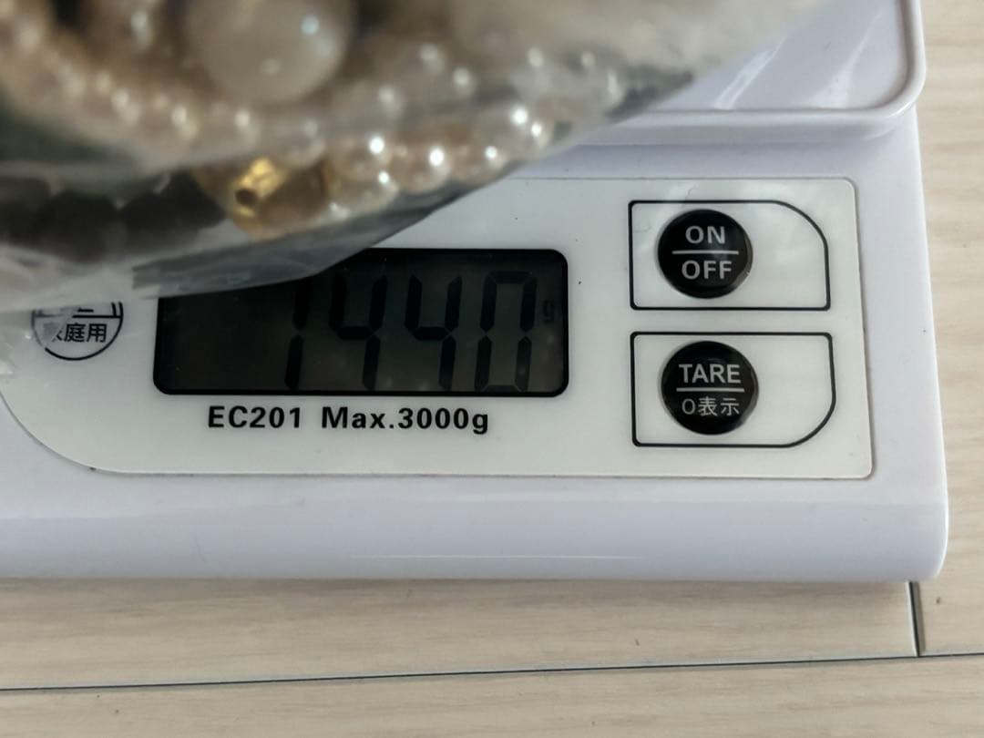 イミテーションアクセサリーまとめ売り約4kg