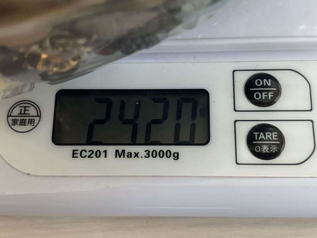 イミテーションアクセサリーまとめ売り約4kg