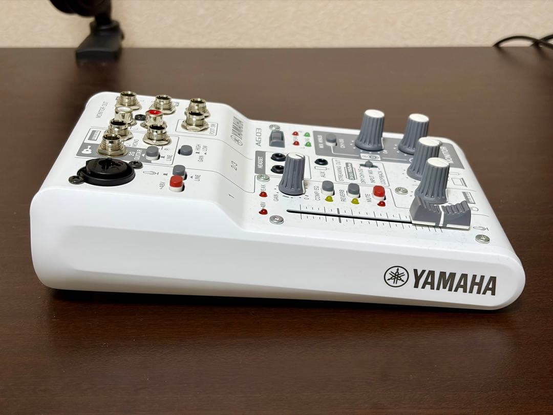 DTM・DAW YAMAHA AG03MK2